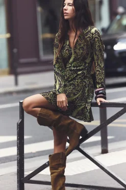 Best VESTIDO CORTO ESTAMPADO Mujer Vestidos