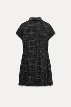 New VESTIDO CORTO ESTRUCTURA Mujer Vestidos