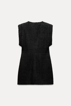 Hot VESTIDO CORTO ESTRUCTURA ZW COLLECTION Mujer Vestidos