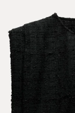 Hot VESTIDO CORTO ESTRUCTURA ZW COLLECTION Mujer Vestidos