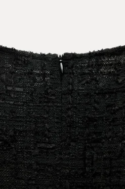 Hot VESTIDO CORTO ESTRUCTURA ZW COLLECTION Mujer Vestidos