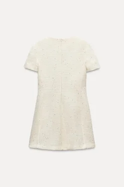 Clearance VESTIDO CORTO ESTRUCTURA ZW COLLECTION Mujer Vestidos
