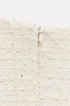 Clearance VESTIDO CORTO ESTRUCTURA ZW COLLECTION Mujer Vestidos