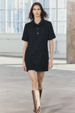 Outlet VESTIDO CORTO ESTRUCTURA ZW COLLECTION Mujer Vestidos