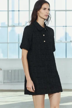 Outlet VESTIDO CORTO ESTRUCTURA ZW COLLECTION Mujer Vestidos