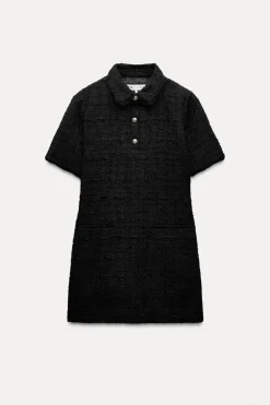 Outlet VESTIDO CORTO ESTRUCTURA ZW COLLECTION Mujer Vestidos