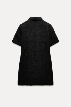 Outlet VESTIDO CORTO ESTRUCTURA ZW COLLECTION Mujer Vestidos