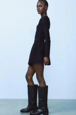 Clearance VESTIDO CORTO GLOBO Mujer Vestidos