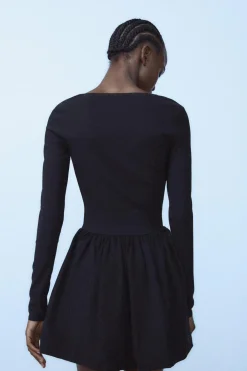 Clearance VESTIDO CORTO GLOBO Mujer Vestidos