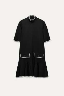 Clearance VESTIDO CORTO GODETS Mujer Vestidos