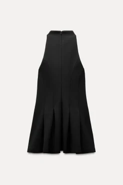 Hot VESTIDO CORTO GODETS Mujer Vestidos