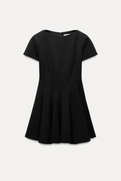 Fashion VESTIDO CORTO GODETS ZW COLLECTION Mujer Vestidos