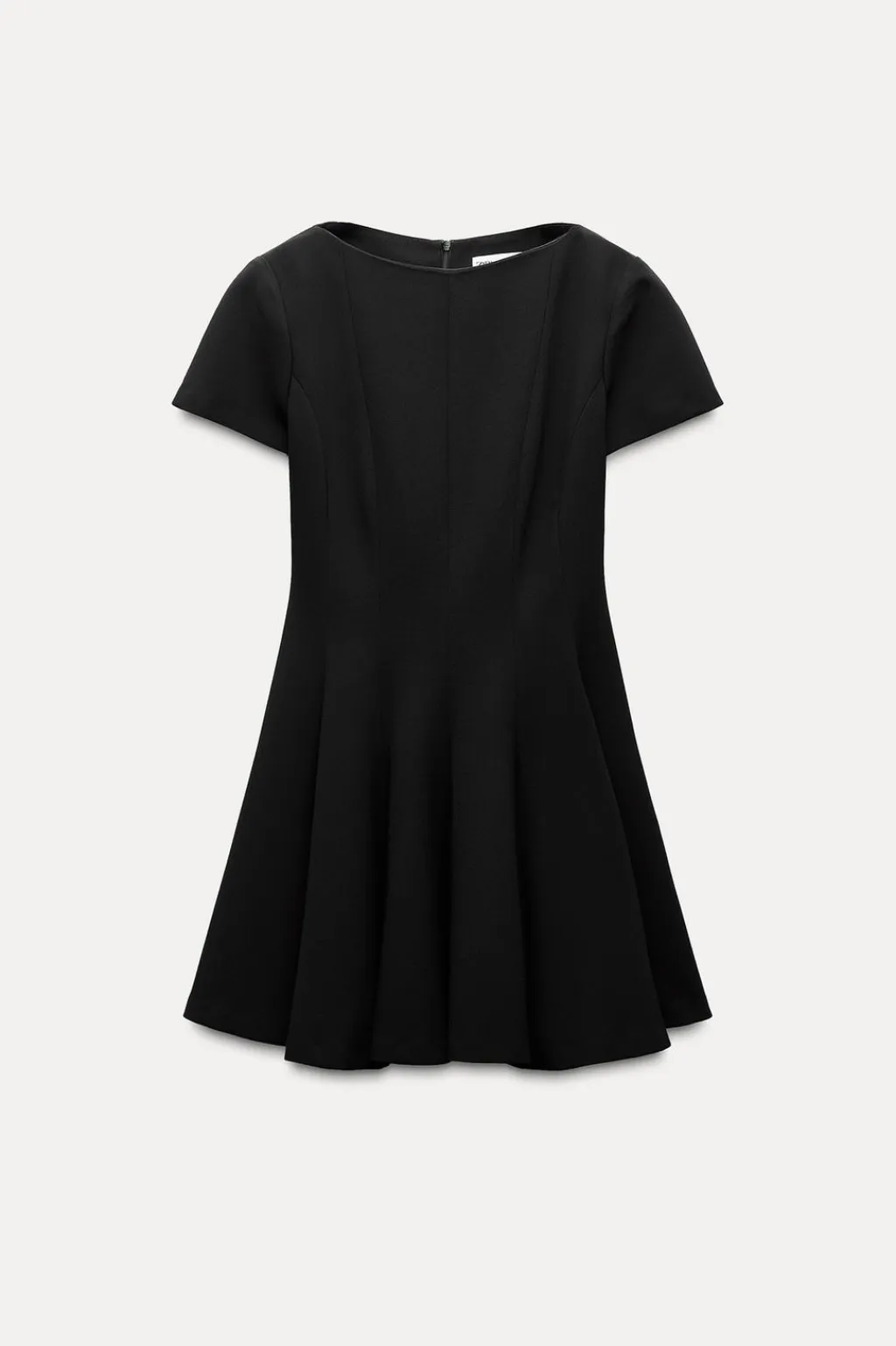 Fashion VESTIDO CORTO GODETS ZW COLLECTION Mujer Vestidos