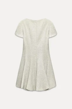 Hot VESTIDO CORTO GODETS ZW COLLECTION Mujer Vestidos