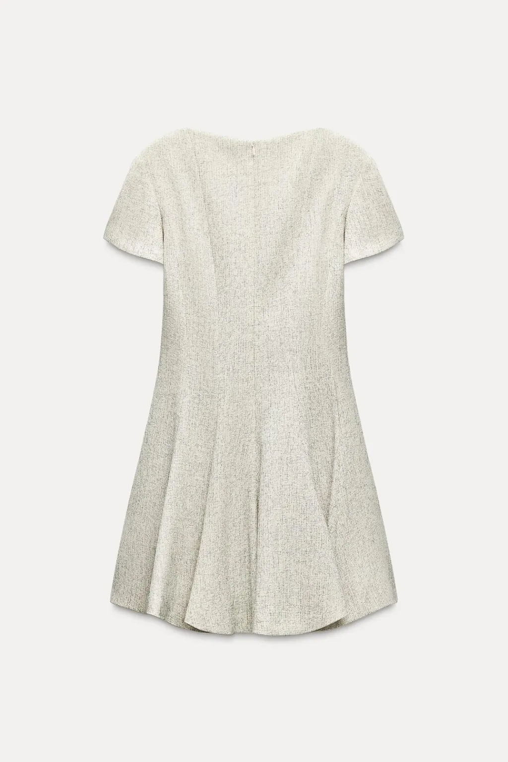 Hot VESTIDO CORTO GODETS ZW COLLECTION Mujer Vestidos