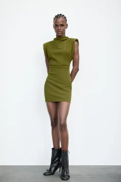 Online VESTIDO CORTO HOMBRERAS Mujer Vestidos