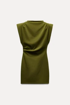 Online VESTIDO CORTO HOMBRERAS Mujer Vestidos