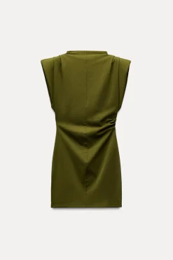 Online VESTIDO CORTO HOMBRERAS Mujer Vestidos