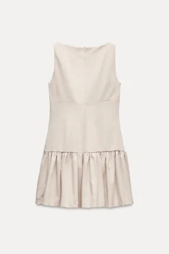 Hot VESTIDO CORTO LAZOS Mujer Vestidos