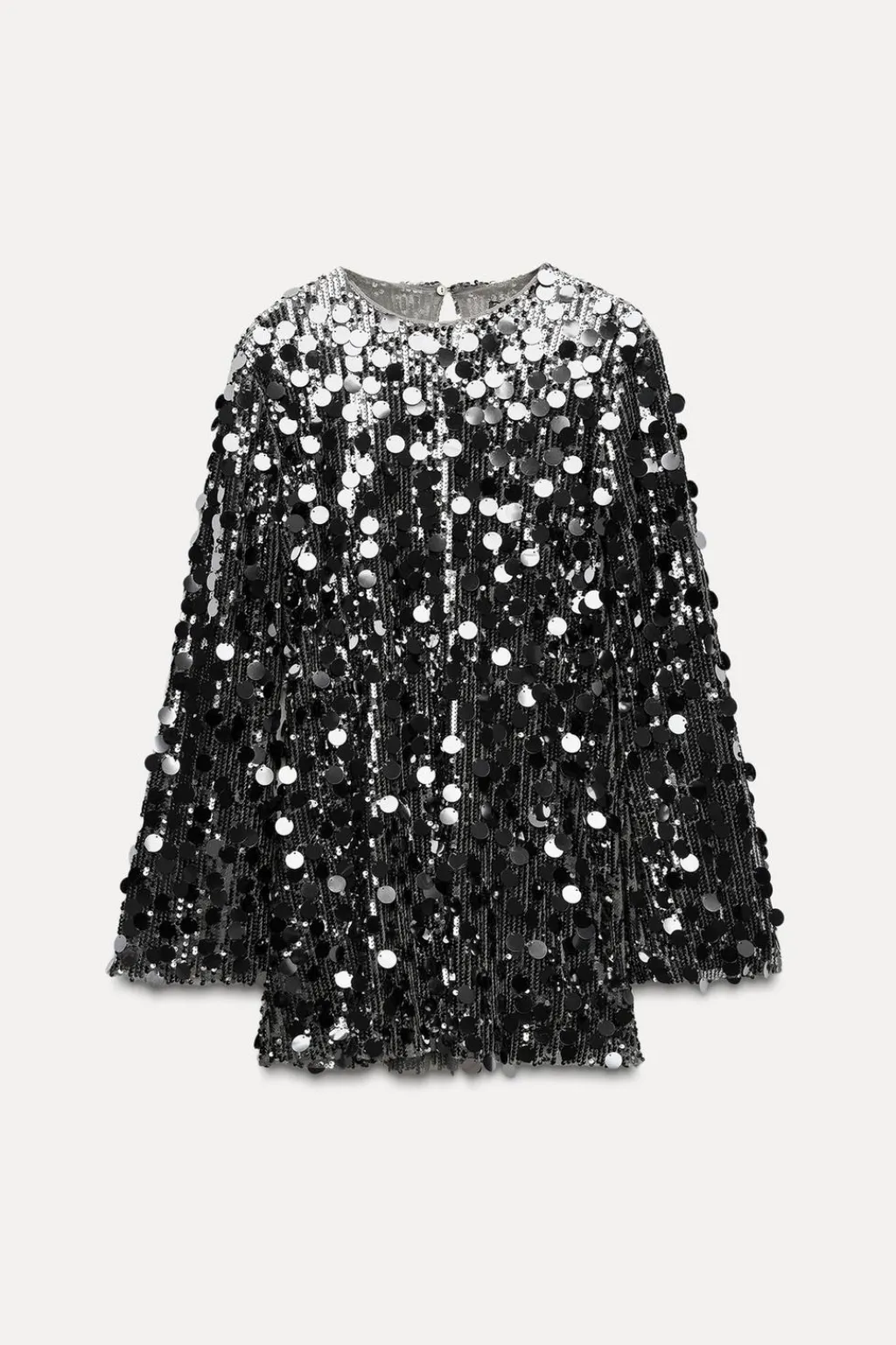 New VESTIDO CORTO LENTEJUELAS Mujer Vestidos