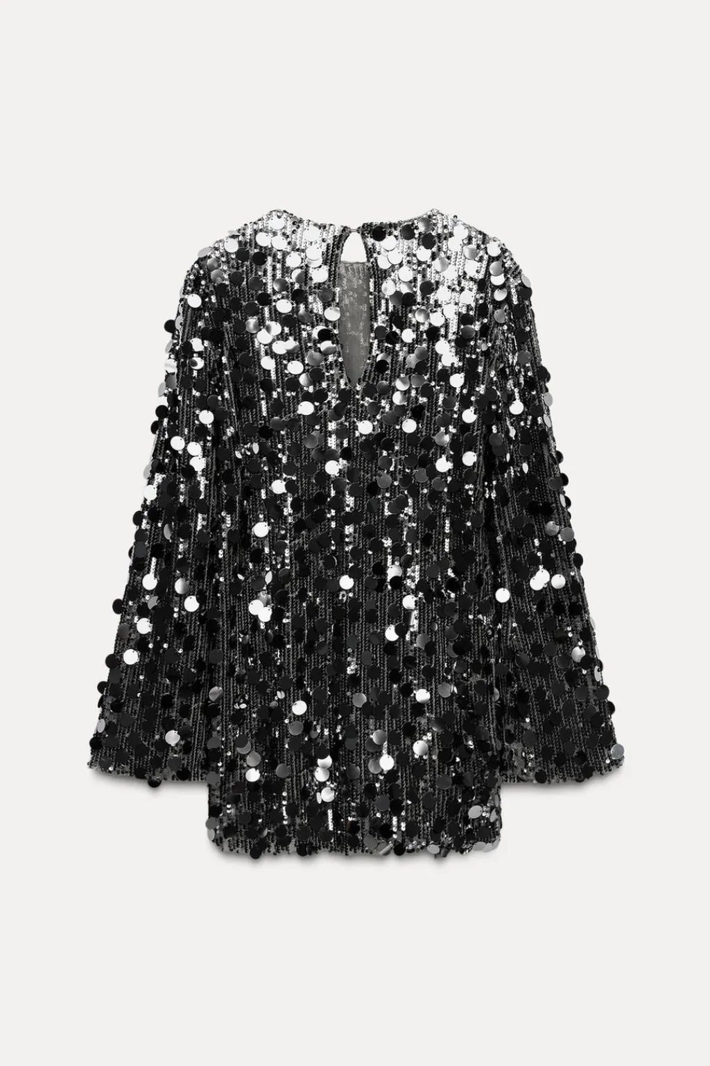 New VESTIDO CORTO LENTEJUELAS Mujer Vestidos