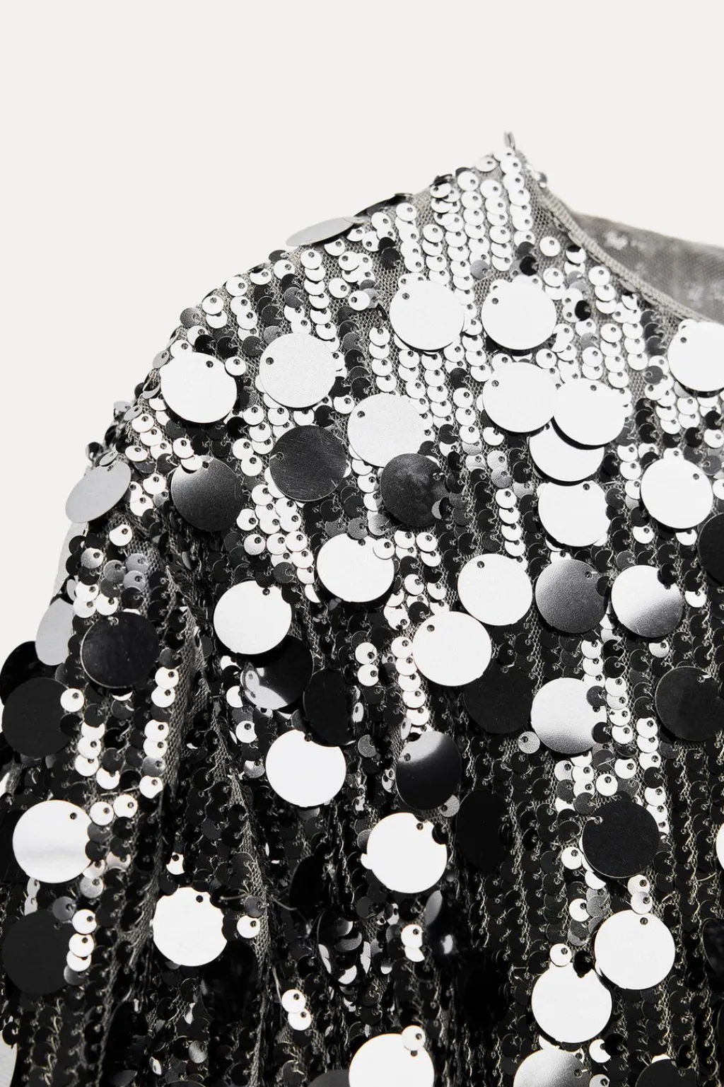 New VESTIDO CORTO LENTEJUELAS Mujer Vestidos