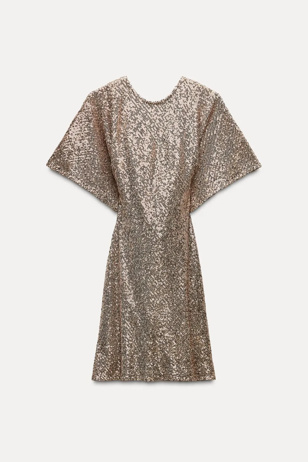 Clearance VESTIDO CORTO LENTEJUELAS Mujer Vestidos