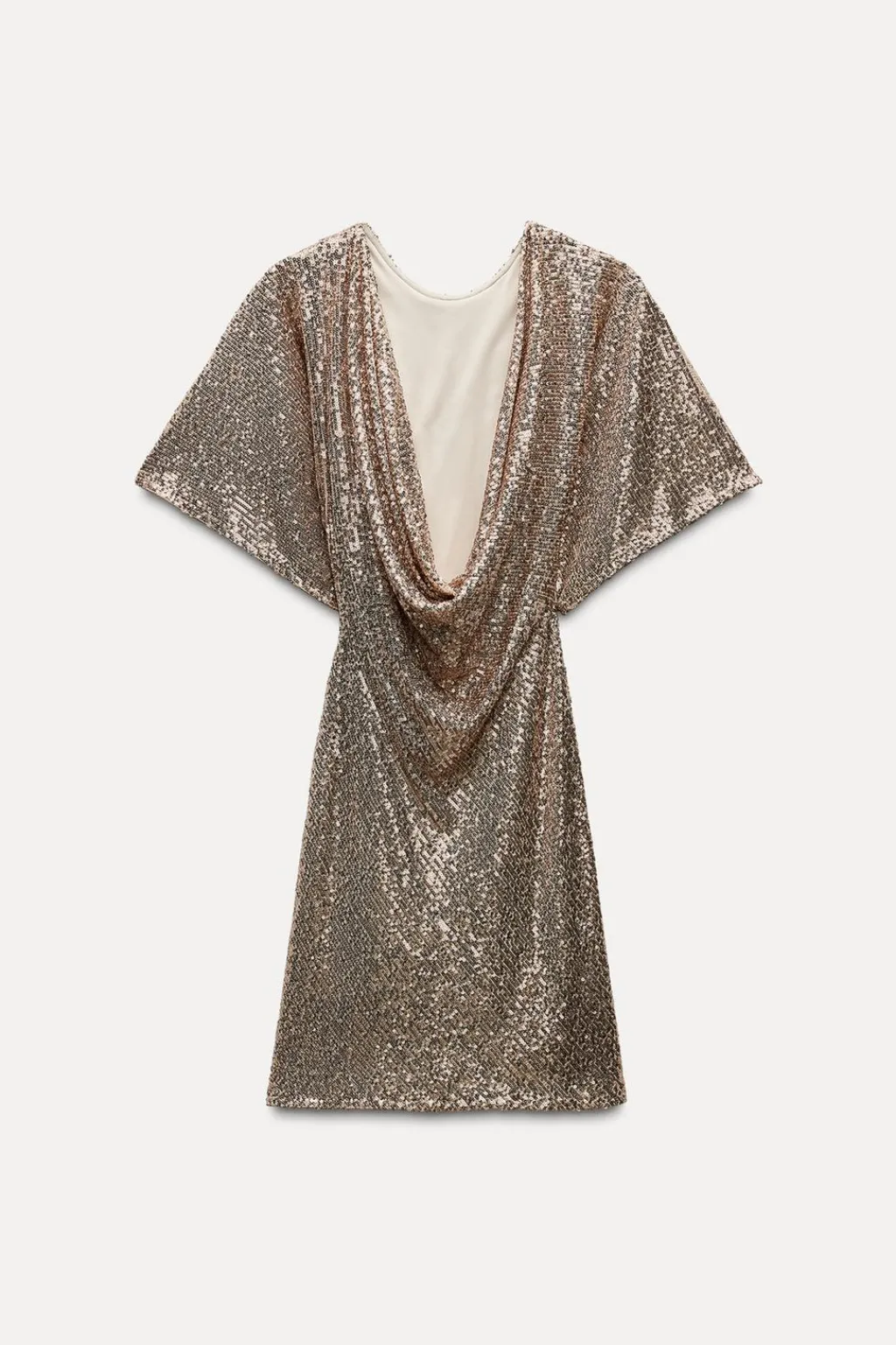 Clearance VESTIDO CORTO LENTEJUELAS Mujer Vestidos