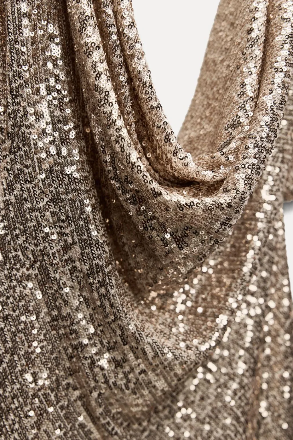 Clearance VESTIDO CORTO LENTEJUELAS Mujer Vestidos