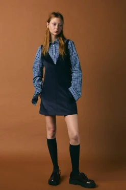 Clearance VESTIDO CORTO PANA Mujer Vestidos