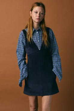 Clearance VESTIDO CORTO PANA Mujer Vestidos