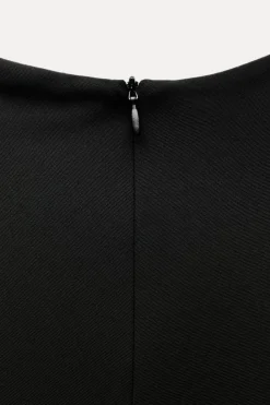 New VESTIDO CORTO PLIEGUES Mujer Vestidos