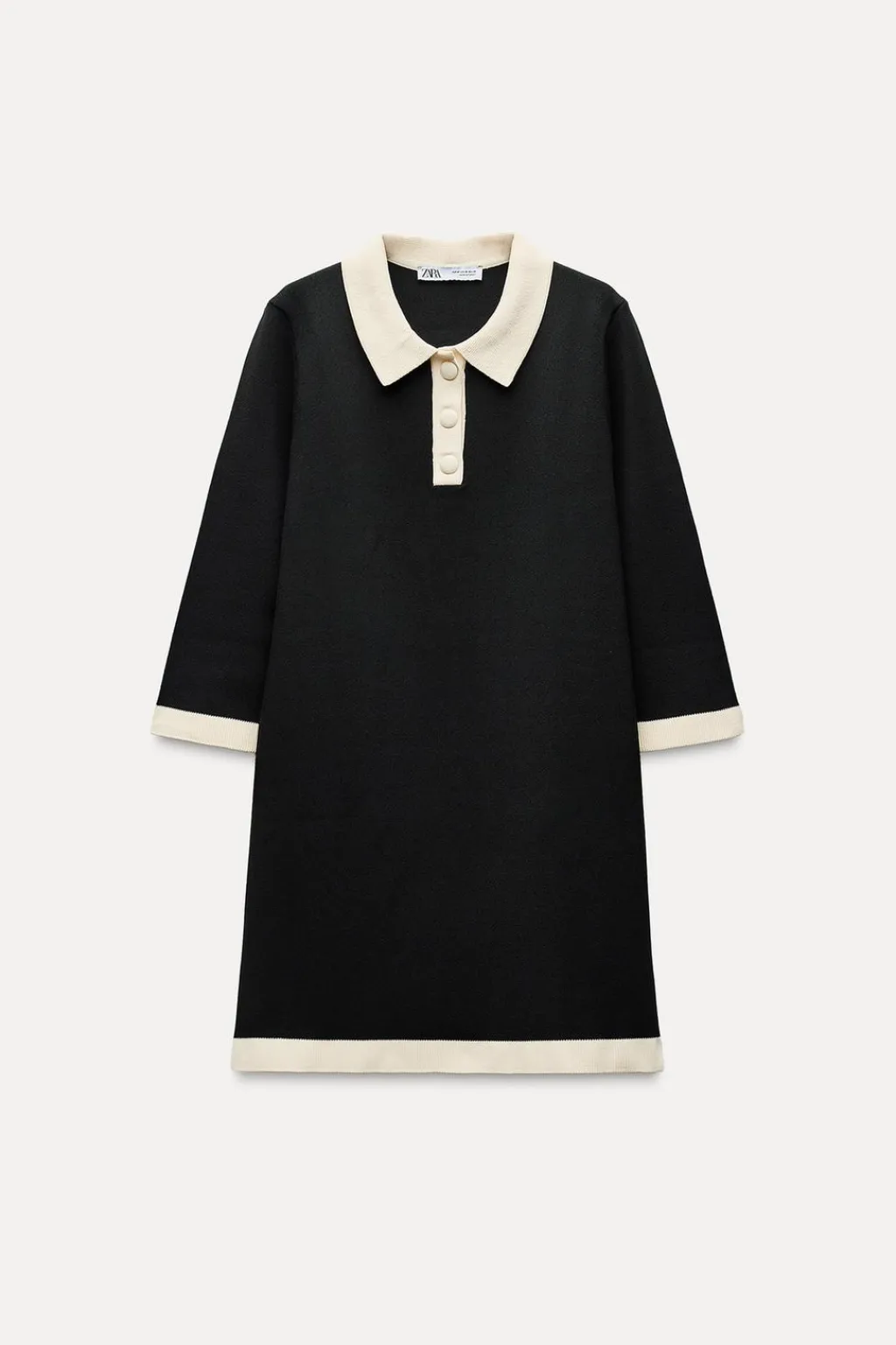 Hot VESTIDO CORTO PUNTO Mujer Vestidos|Cárdigan / Jerséis