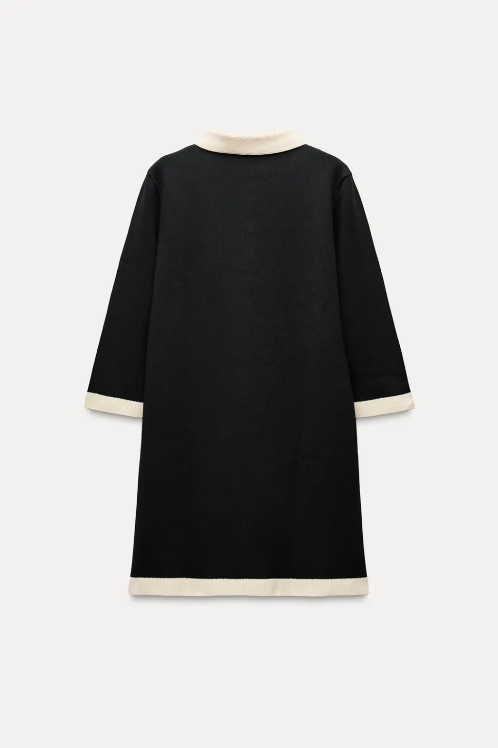 Hot VESTIDO CORTO PUNTO Mujer Vestidos|Cárdigan / Jerséis