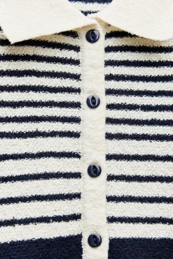 Fashion VESTIDO CORTO PUNTO CORTADO Mujer Vestidos