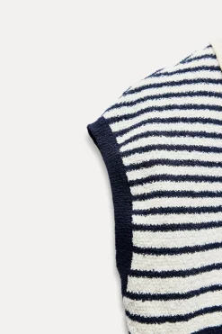 Fashion VESTIDO CORTO PUNTO CORTADO Mujer Vestidos