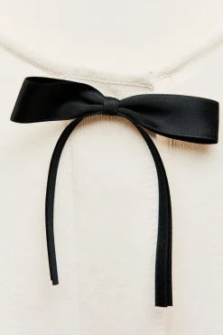 Clearance VESTIDO CORTO PUNTO LAZOS Mujer Vestidos|Cárdigan / Jerséis