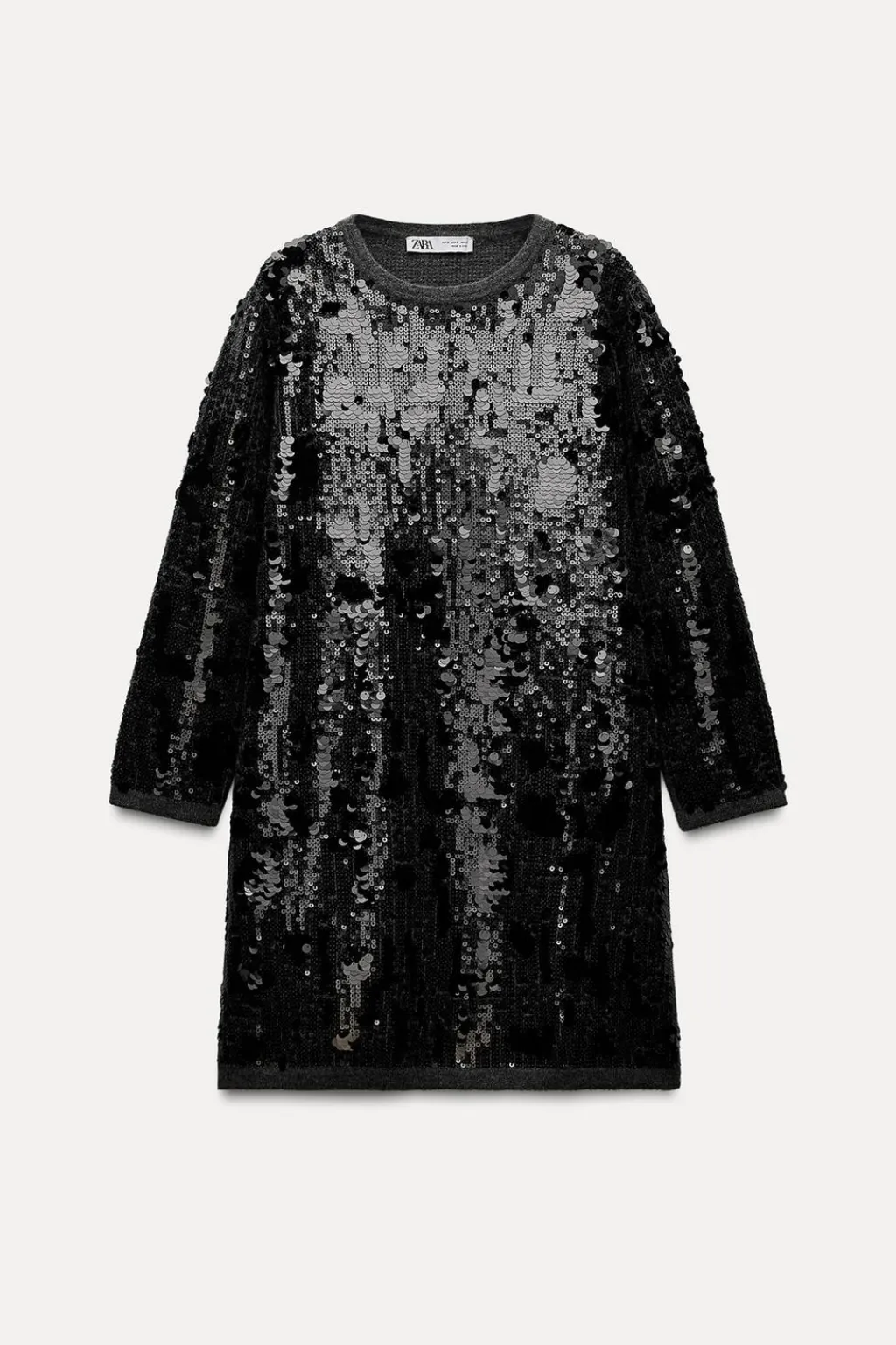 Hot VESTIDO CORTO PUNTO LENTEJUELAS Mujer Vestidos|Cárdigan / Jerséis