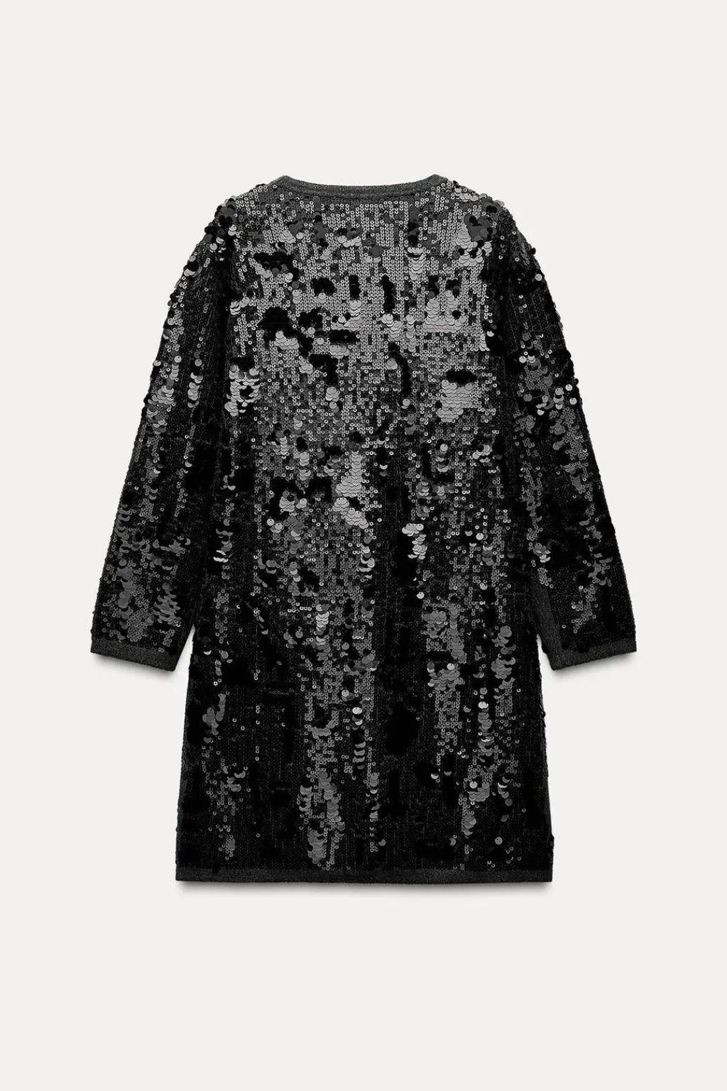 Hot VESTIDO CORTO PUNTO LENTEJUELAS Mujer Vestidos|Cárdigan / Jerséis