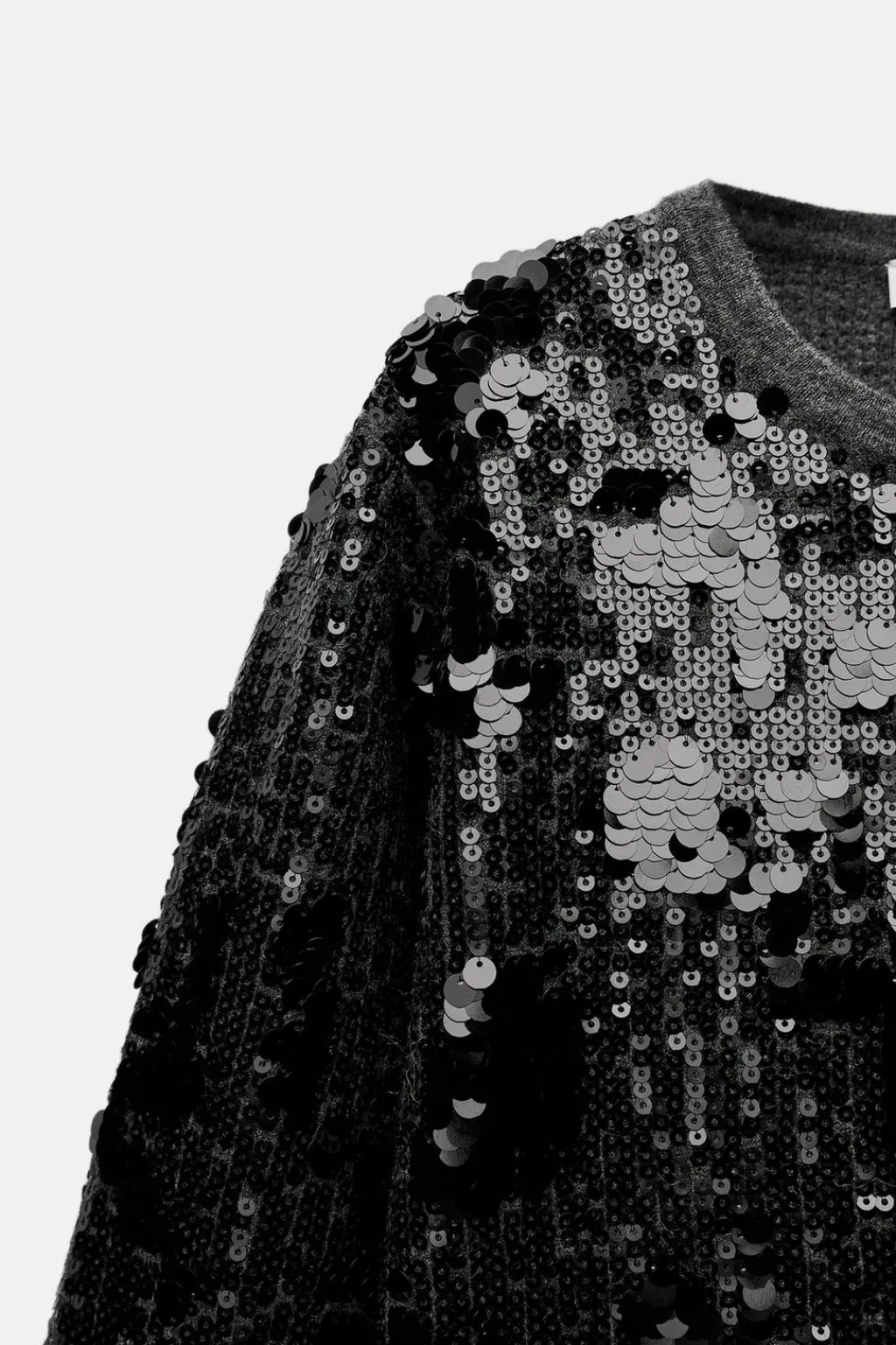 Hot VESTIDO CORTO PUNTO LENTEJUELAS Mujer Vestidos|Cárdigan / Jerséis