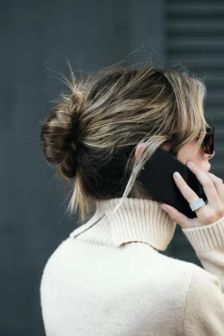 Hot VESTIDO CORTO PUNTO LISO Mujer Vestidos|Cárdigan / Jerséis