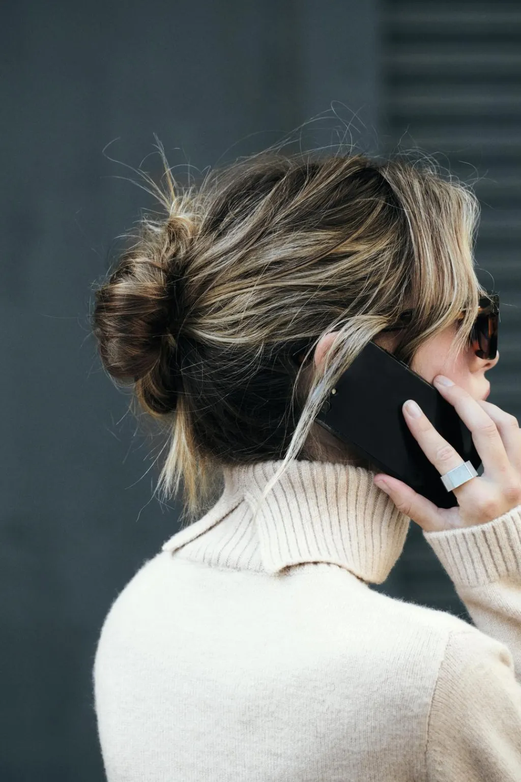 Hot VESTIDO CORTO PUNTO LISO Mujer Vestidos|Cárdigan / Jerséis