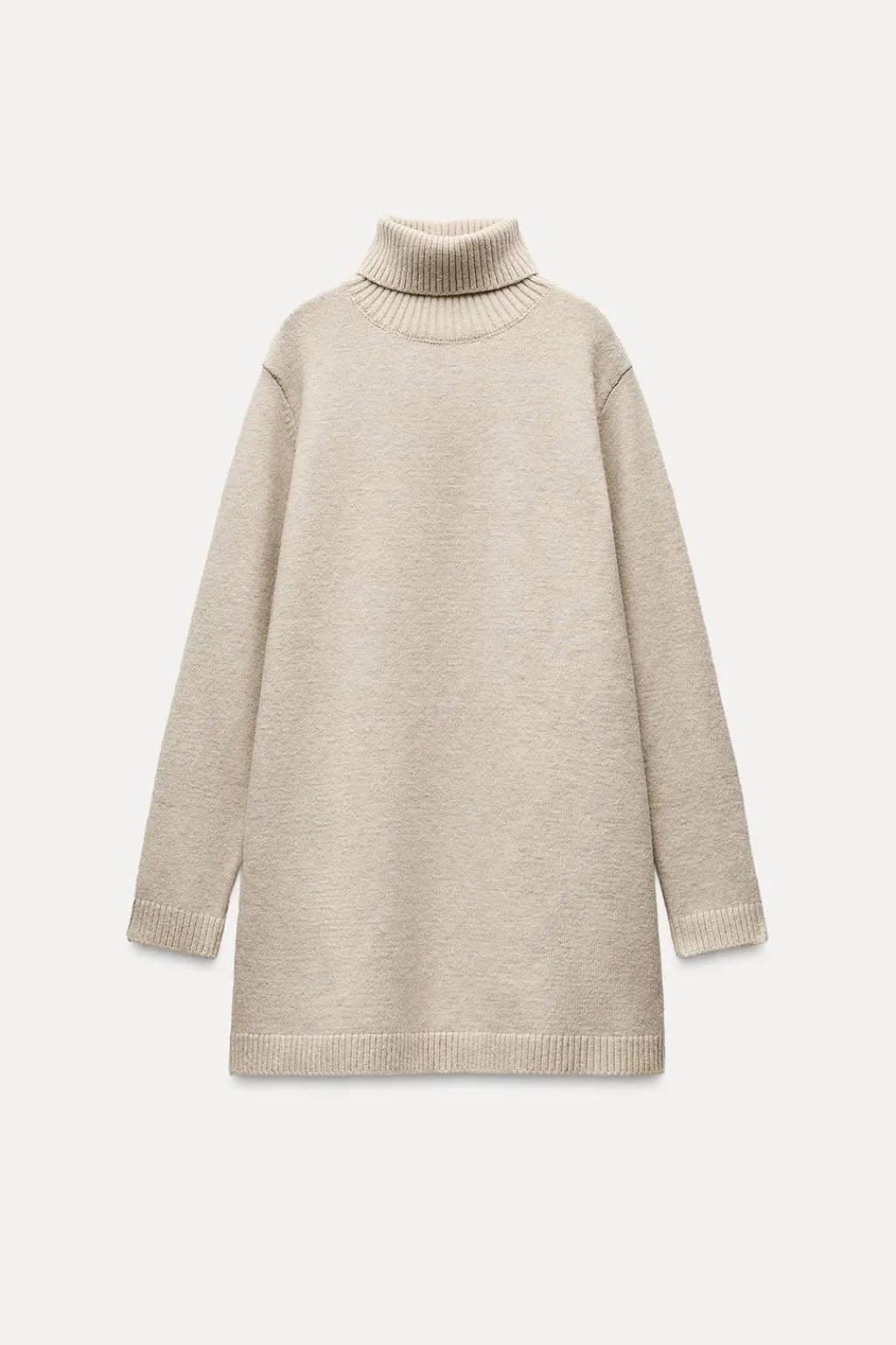 Hot VESTIDO CORTO PUNTO LISO Mujer Vestidos|Cárdigan / Jerséis