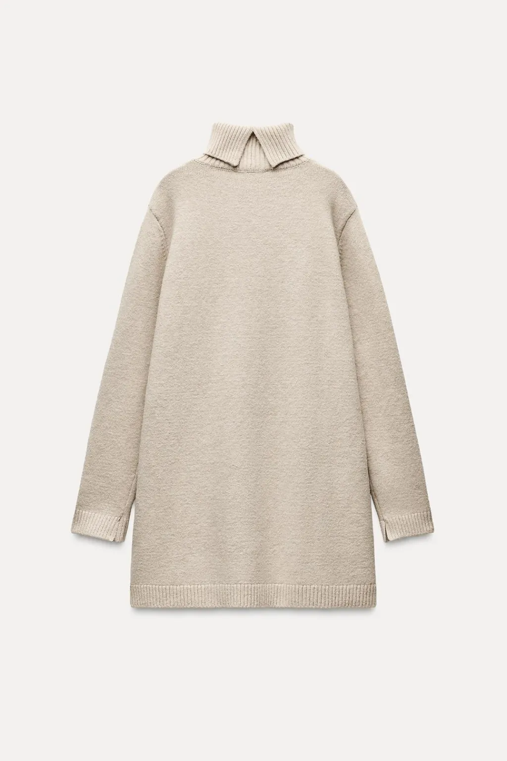 Hot VESTIDO CORTO PUNTO LISO Mujer Vestidos|Cárdigan / Jerséis