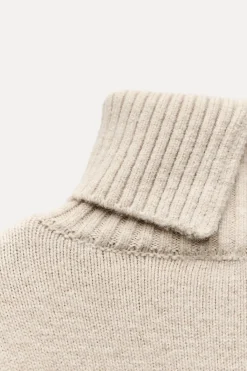 Hot VESTIDO CORTO PUNTO LISO Mujer Vestidos|Cárdigan / Jerséis