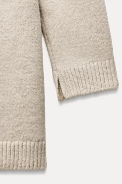 Hot VESTIDO CORTO PUNTO LISO Mujer Vestidos|Cárdigan / Jerséis