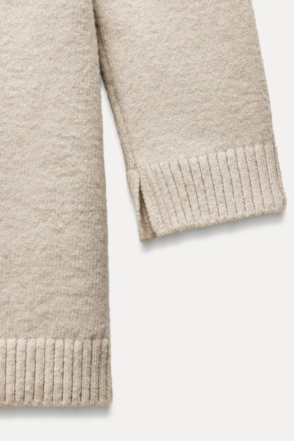 Hot VESTIDO CORTO PUNTO LISO Mujer Vestidos|Cárdigan / Jerséis