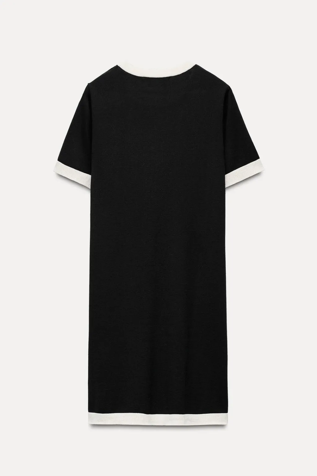 Fashion VESTIDO CORTO PUNTO LISO Mujer Vestidos|Cárdigan / Jerséis