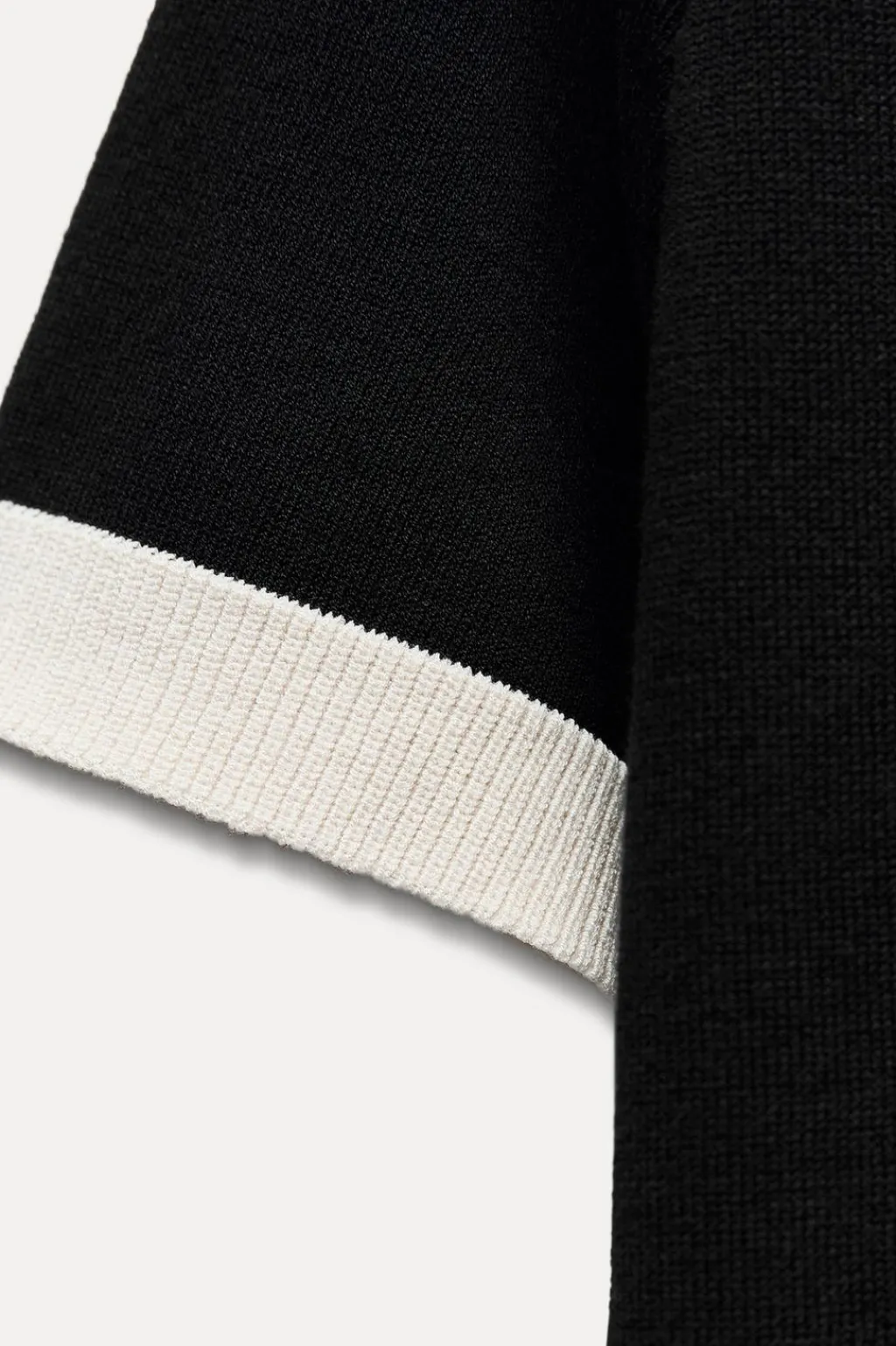 Fashion VESTIDO CORTO PUNTO LISO Mujer Vestidos|Cárdigan / Jerséis