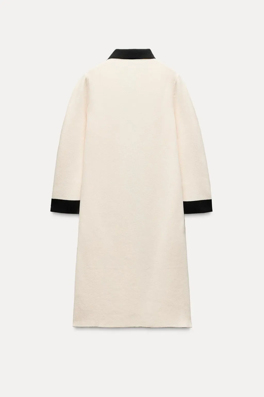 Discount VESTIDO CORTO PUNTO MANGA FRANCESA Mujer Vestidos|Cárdigan / Jerséis